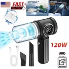 Cordless Handheld Vacuum Cleaner Small Mini Portable Car Auto Home Wireless 120W