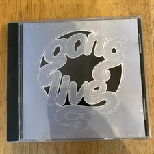 Gong Live Etc. Holland Import CD Early Virgin Records Issue