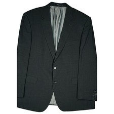 DIGEL 28 XXXL sport coat charcoal jacket men's Chester-S business wedding plus size
