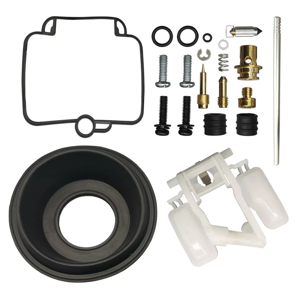 Carburetor Repair kit FOR SUZUKI GSX750F 1989-1997 Katana 750 Carb Oil Cup Float - Image 2 of 4