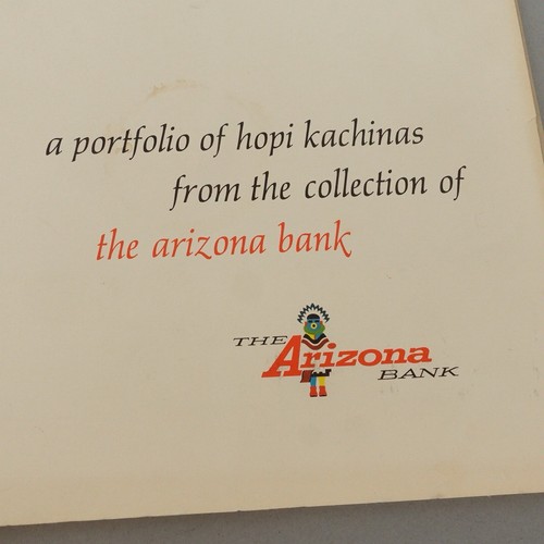Kachinas a Hopi Artist's Documentary Barton Wright Prints First Ed Book SIGNED - Foto 12 di 18