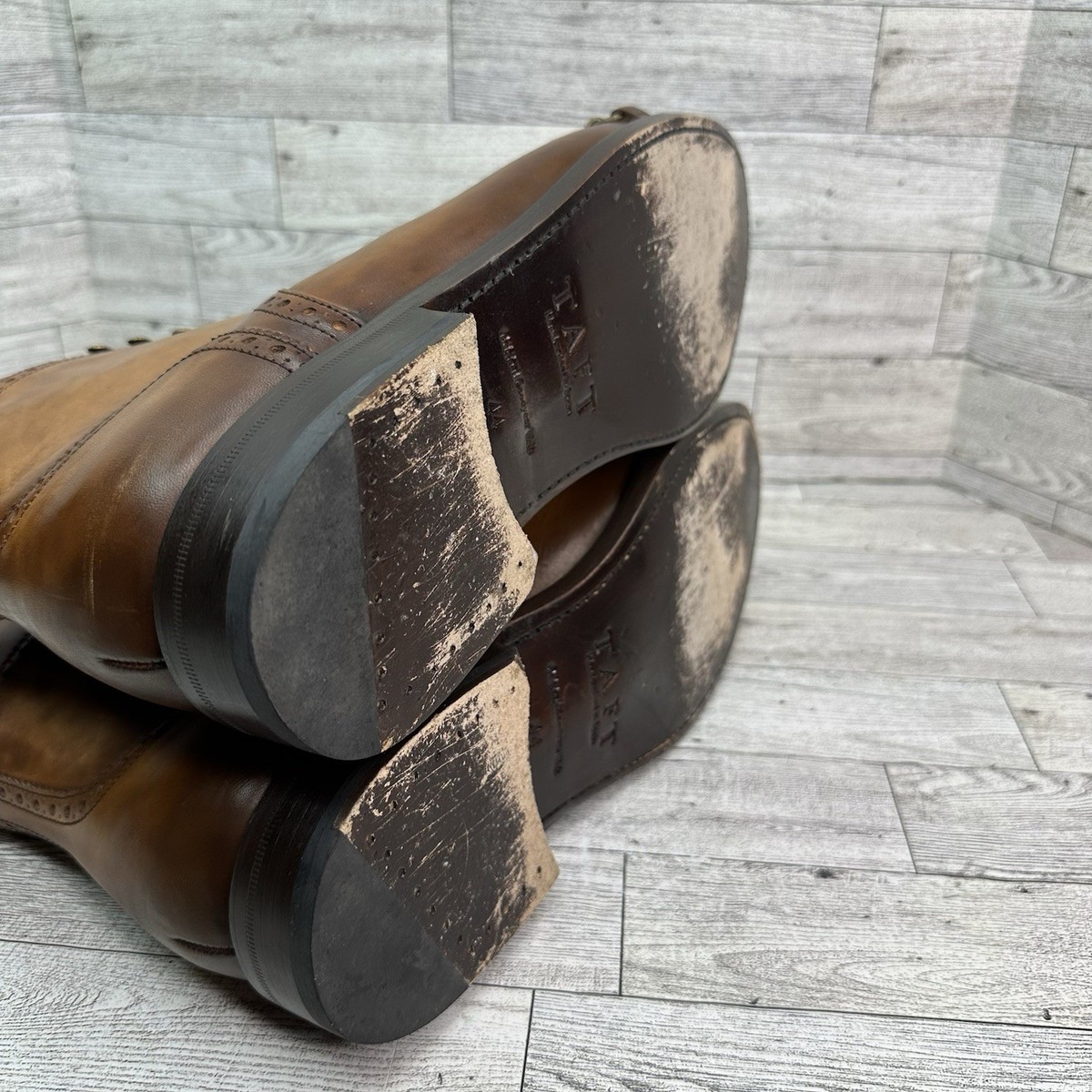 Taft Grail Honey Shoe Taft Grail Shoe Honey - Luxury Men main image 3