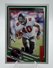 2025 Panini Score Mike Alstott #276 Tampa Bay Buccaneers 🏈