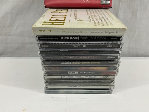 Hip Hop / Rap CD Lot #4 - 13 CDs - Lil Wayne, Jim Jones, Kanye, Mos Def, etc. - Bild 2 von 4