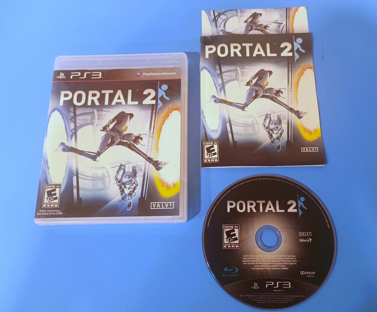 25+ Sony PlayStation 3 Portal 2 Video Games for sale | Updated Oct