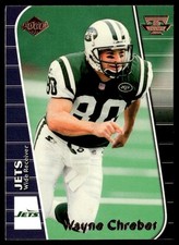 1999 Collector's Edge Triumph Wayne Chrebet New York Jets #T30