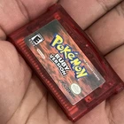 Pokémon: Ruby Version (Game Boy Advance, 2003) Authentic