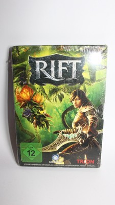 Rift (PC DVD-ROM, 2011) Videospiel - versiegelt neu mit Hülle