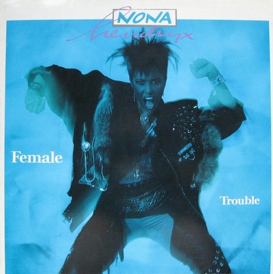 Nona Hendryx - Female Trouble - LP Album