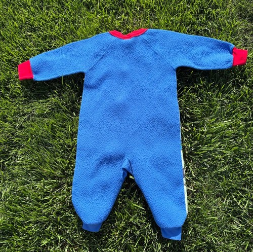 Pijama 3T unisex de colección Franklin La Tortuga de una pieza para niños - Imagen 5 de 5