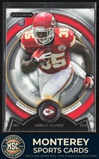 Knile Davis 2013 Topps Strata RC #24 Kansas City Chiefs