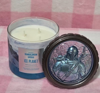 Bath & Body Works x Star Wars Ice Planet Limited Edition Three Wick Candle- NEW
