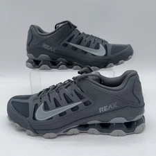 Nike Men's Size 10.5 Reax 8 TR Mesh (621716 010) Gray Sneaker Running Sports