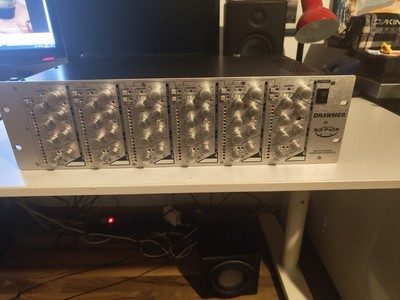 Drawmer Six Pack   High-End Multichannel Dynamikprozessor