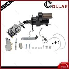 Power Booster Brake Universal Hydrobooster Hydraulic Chrome Master Disc Disc Kit