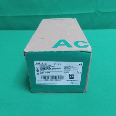 Schneider-Electric A9F74301 A9F74301 VERSIEGELT Karton mit 3 Stück
