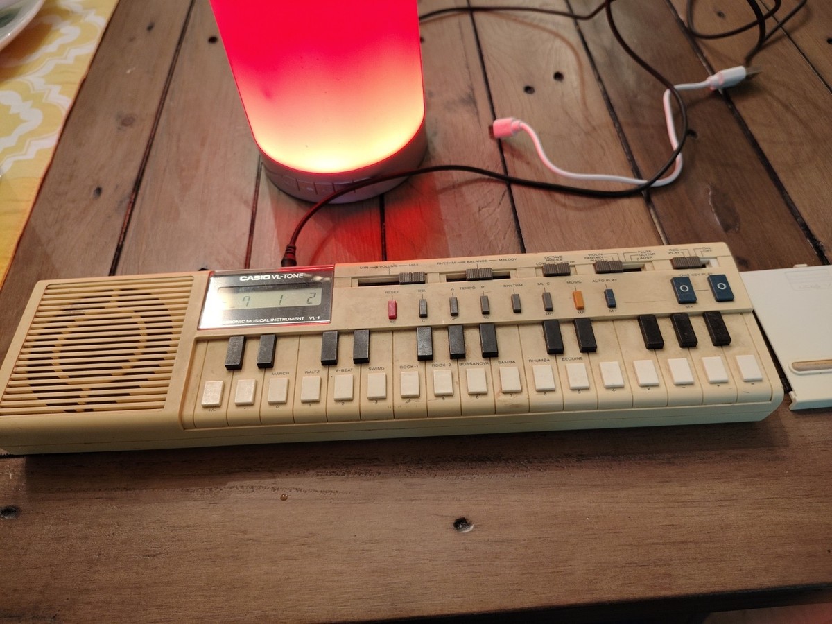Casio VL-Tone VL-1 Synthesizer Keyboard Electronic Musical