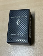 RALPH LAUREN Ralph's Club MINI BOTTLE Eau de Parfum for Men 7mL / 0.25oz EDP NEW