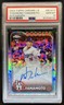 2024 Topps Chrome Logofractor Yoshinobu Yamamoto Refractor Auto RC RCA-YY PSA 10