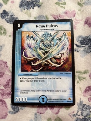 2004 Duel Masters Aqua Hulcus #M9/Y1