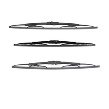 Bosch Front and Rear Windshield Wiper Blade Set Kit For Toyota