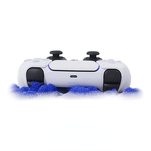 Controlador Inalámbrico Sony PS5 DualSense Blanco Genuino Nuevo Bluetooth - Imagen 5 de 5