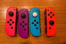 Nintendo Switch OEM Genuine Joy Con And Pro Controller - Left or Right Joy-Con