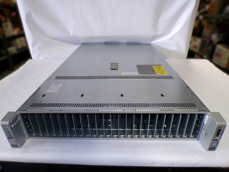 Cisco UCS C240 M4SX 2U 24-Bay Rack Server Barebones UCSC-C240-M4SX (V5451)