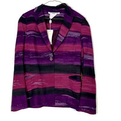 Gianfranco Ferre Colorful Blazer Size 44 NWT