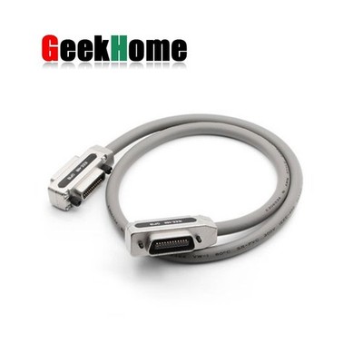 5M/16.4FT IEEE-488 GPIB Cable Applied to Industrial PLC Control Board gh23