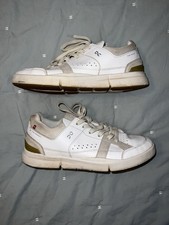 On Running Roger Clubhouse White/Sand 9.5M GUC