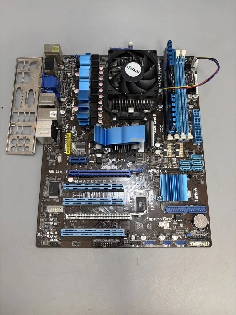 amd phenom ii x4 motherboard products for sale | eBay