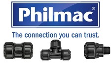 philmac universal transition coupling 21-27 x 25mm 3/4" MDPE plumbing fittings