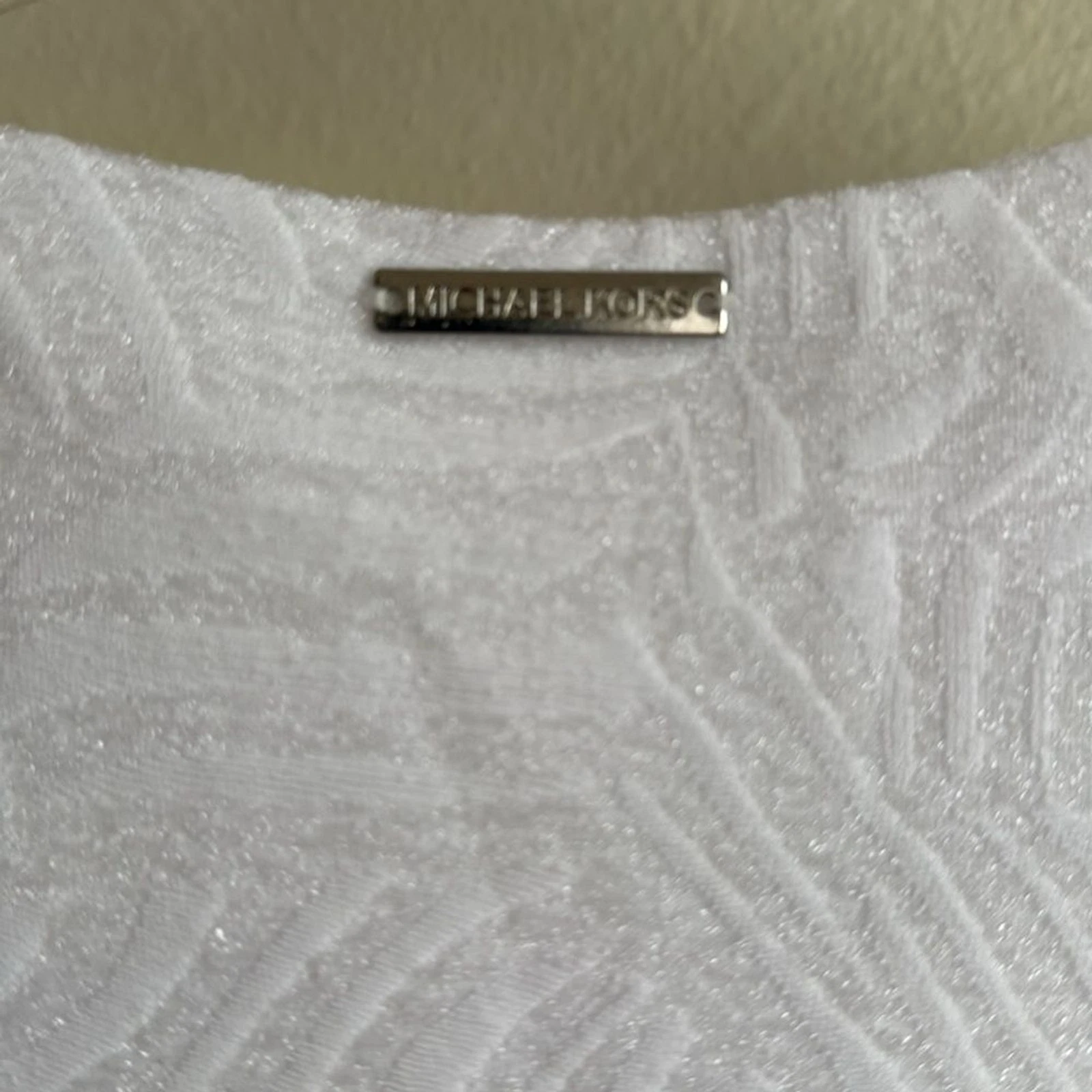 MICHAEL Michael Kors mini prendisole bianco casual