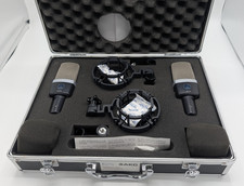 AKG C214 Set coppia stereo microfono a condensatore a diaframma grande