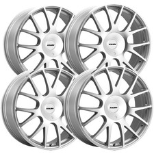 Set Of 4 Kalon 206 Talon 16x7 5x1125x120 38mm Silver Wheels Rims 16 Inch
