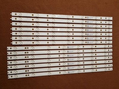 LED Backlight Set komplettLB-PM3030-GJD2P557X14AJE2-L-Yfür 55PUS6581/12