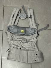 LILL baby Complete Baby Carrier All Seasons in Stone 100 Cotton 3D Mesh