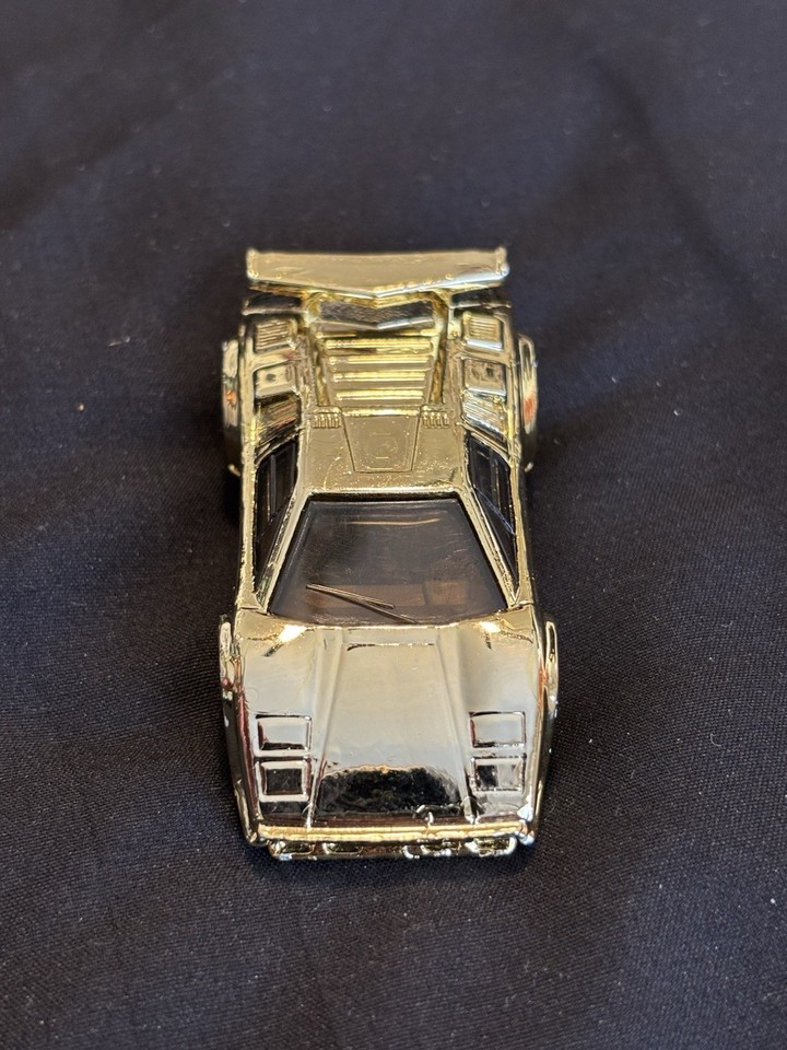 Hot Wheels Revealers Set Complet - Lamborghini Countach Dorée 1992 - 1/64