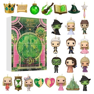Wicked Movie 2025 Adventskalender Weihnachten Countdown Fans Freunde Geschenk DE