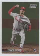 2021 Topps Stadium Club Chrome Connor Brogdon #348 qf6