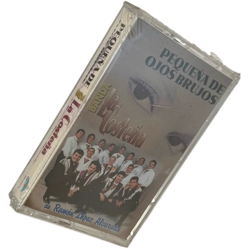 Banda La Costeña – Pequeña de Ojos Brujos (Cassette, Sealed) 1994 - Picture 3 of 4
