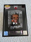Funko Pop NBA Die-Cast Metal Michael Jordan 11 Common Non-Chase Open Box