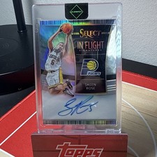 2018 Panini Select Jalen Rose Silver On Card Autograph /199