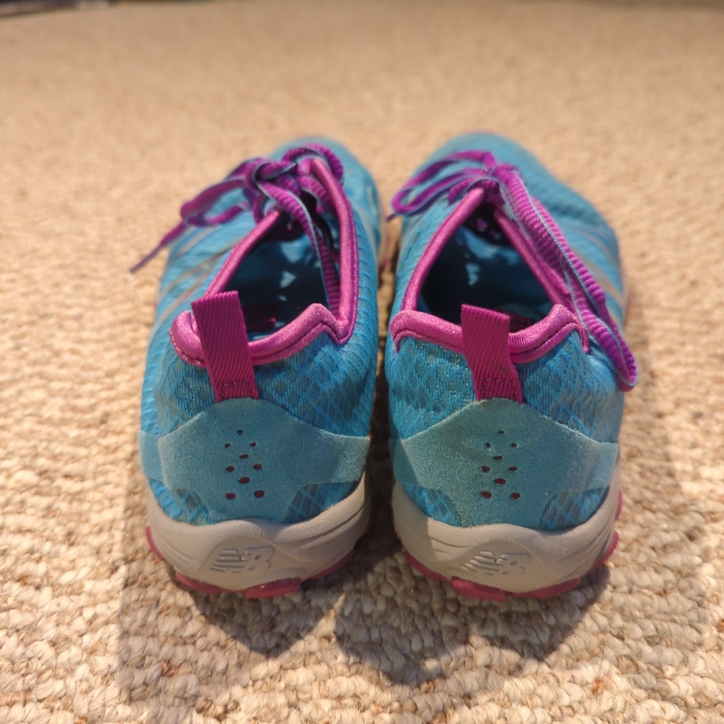 New Balance Minimus 20v2 Shoes Sneakers Womens 10 Blue Purple WT20AP2 Minimalist thumbnail 3