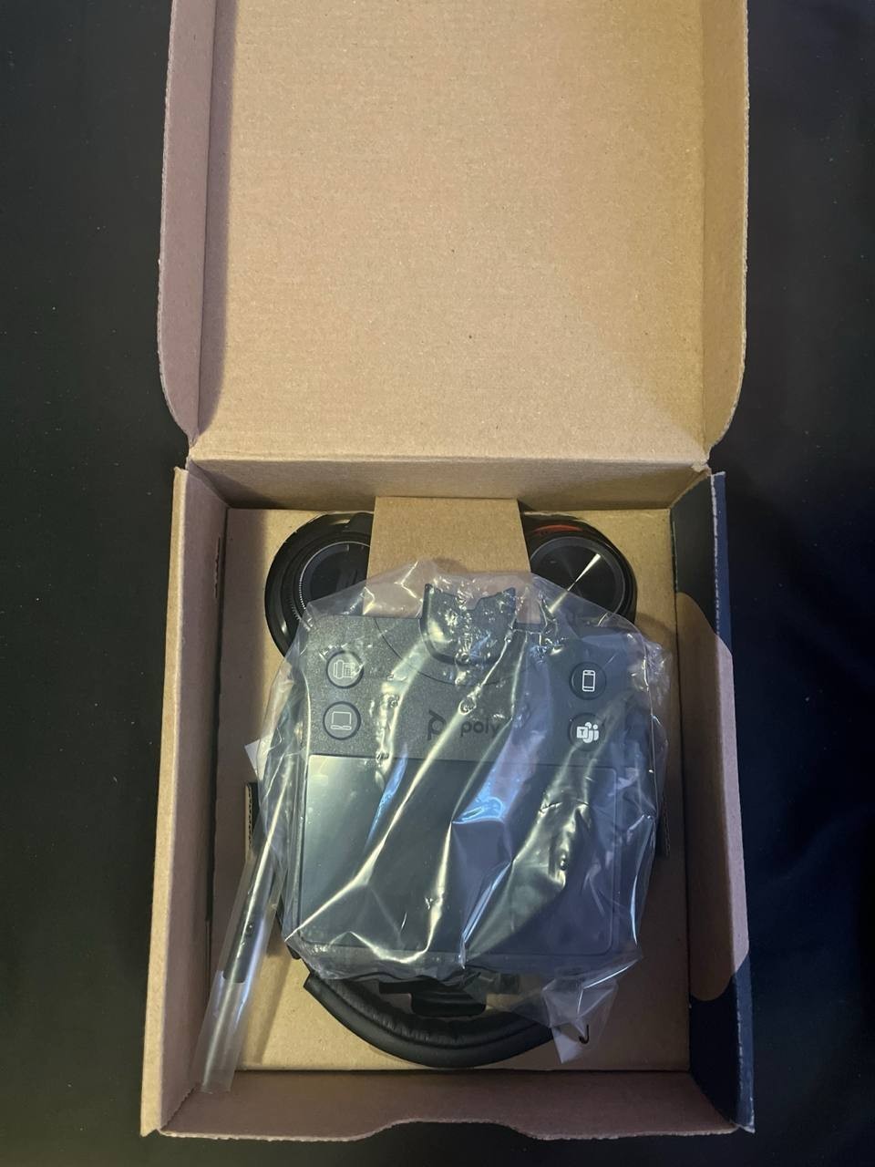 Poly Savi 8420 Office Stereo Microsoft Teams