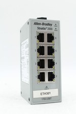 Allen-Bradley 1783-US8T /B Industrial Stratix 2000 Unmanaged Ethernet Switch