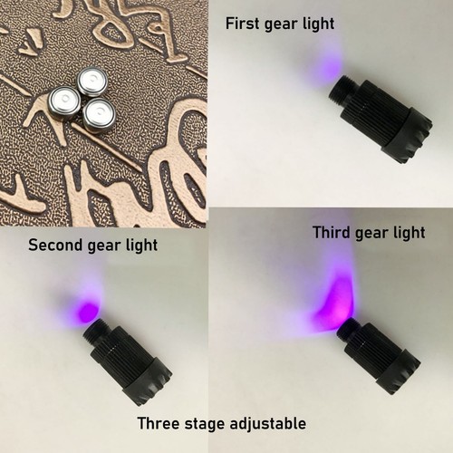 Archery Compound Bow Sight Light 3 Stage Adjustment 5 Pin Aluminum Alloy WP - Picture 12 of 23