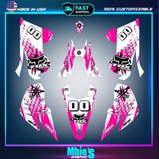 Graphics Kit for YAMAHA YFZ 450R 2014-2024  2025  Fits Yamaha YFZ450R