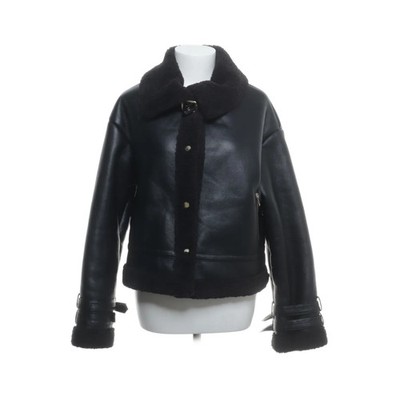 Hoermanseder x About You, Shearling Jacke, Damen, Größe: 36, Schwarz #dZA